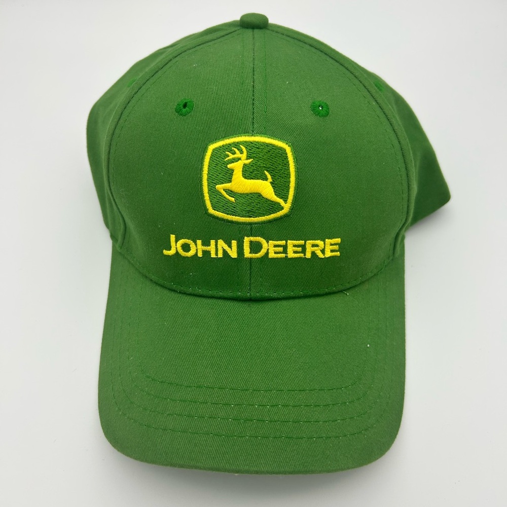 John Deere Green Cap with‎ Yellow Logo